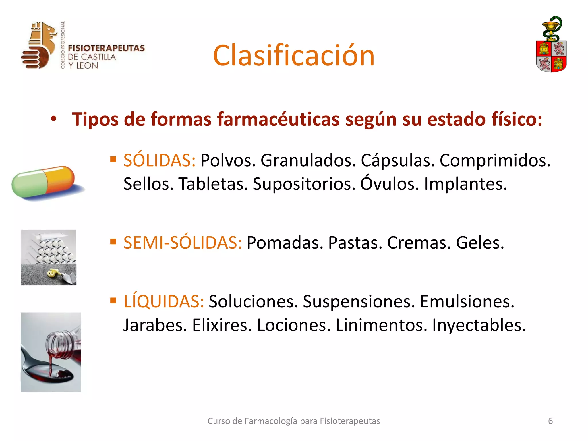Formas S.pdf 3.- FORMAS FARMACÉUTICAS Y VÍAS DE ADMINISTRACIÓN.pdf