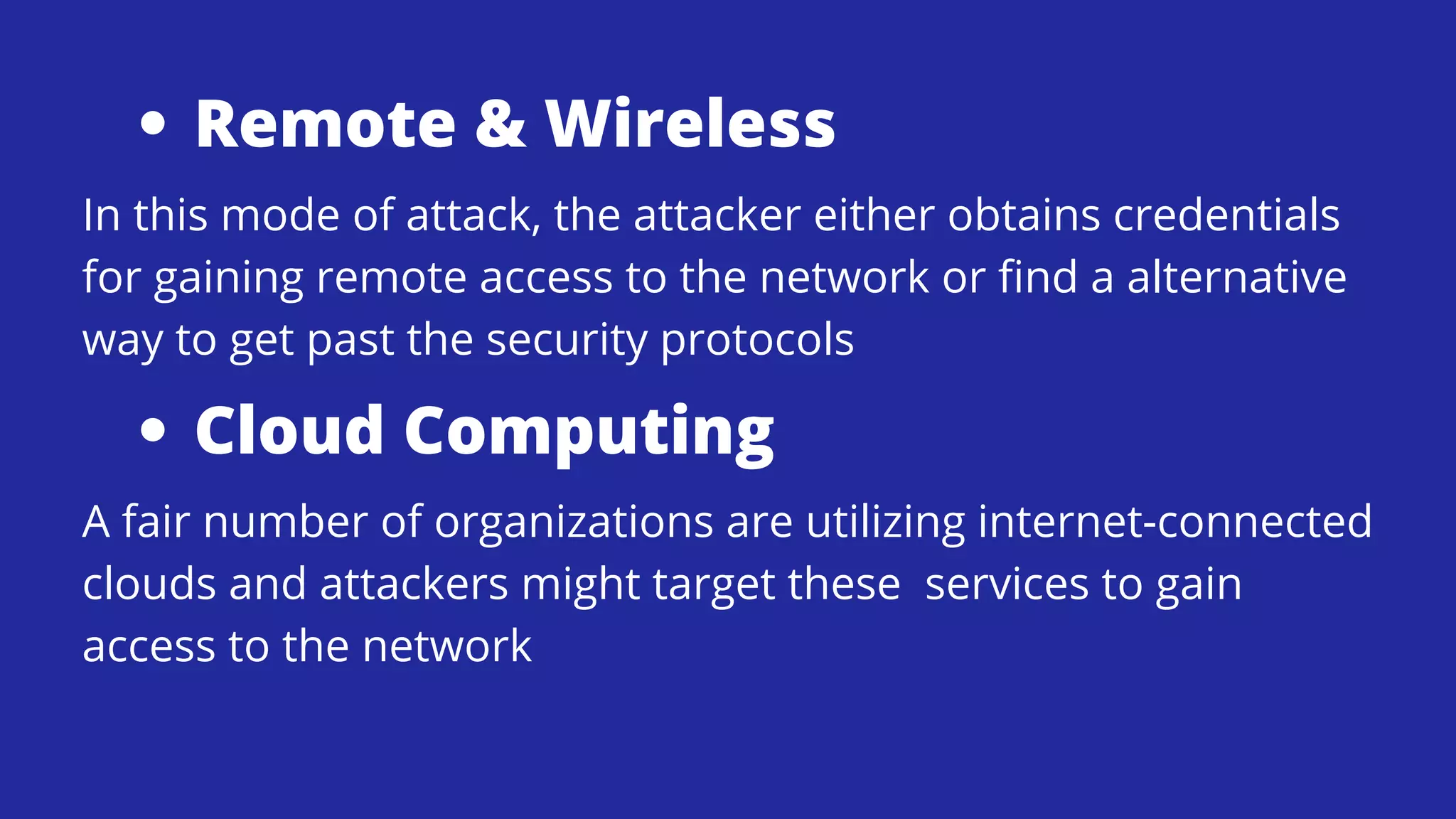 Types of Threat Actors and Attack Vectors | PDF