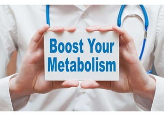 how to make increase metabolism