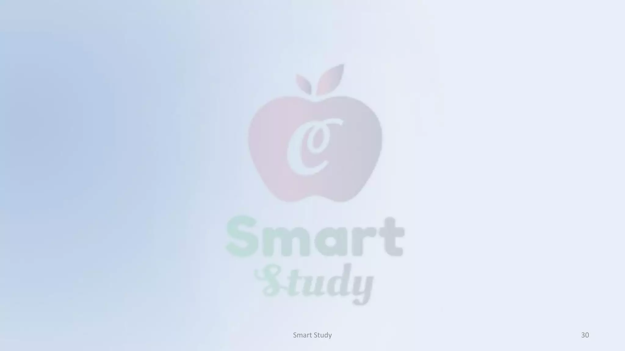 Smart Study 30
 