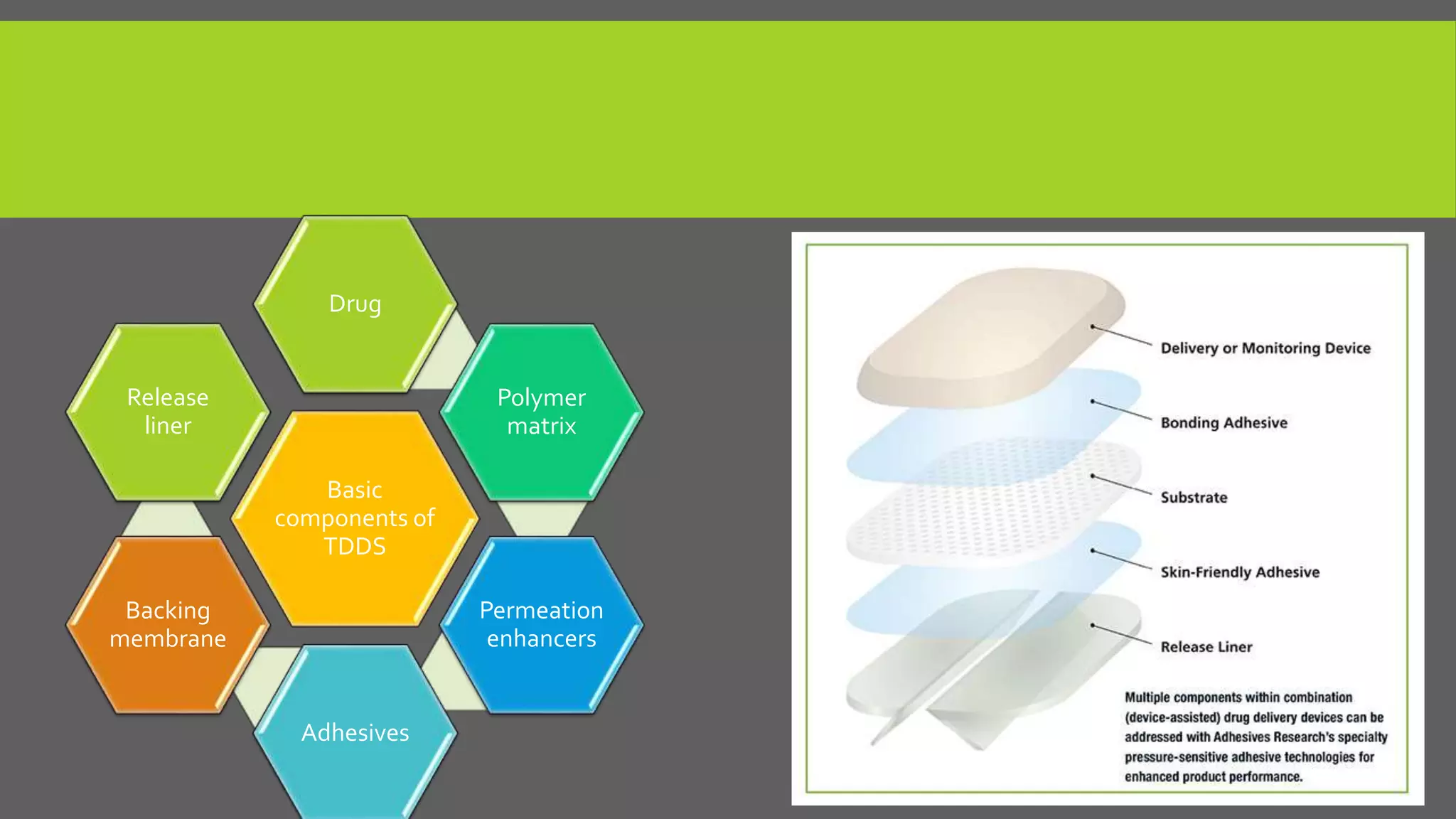 Transdermal drug delivery systems | PPT