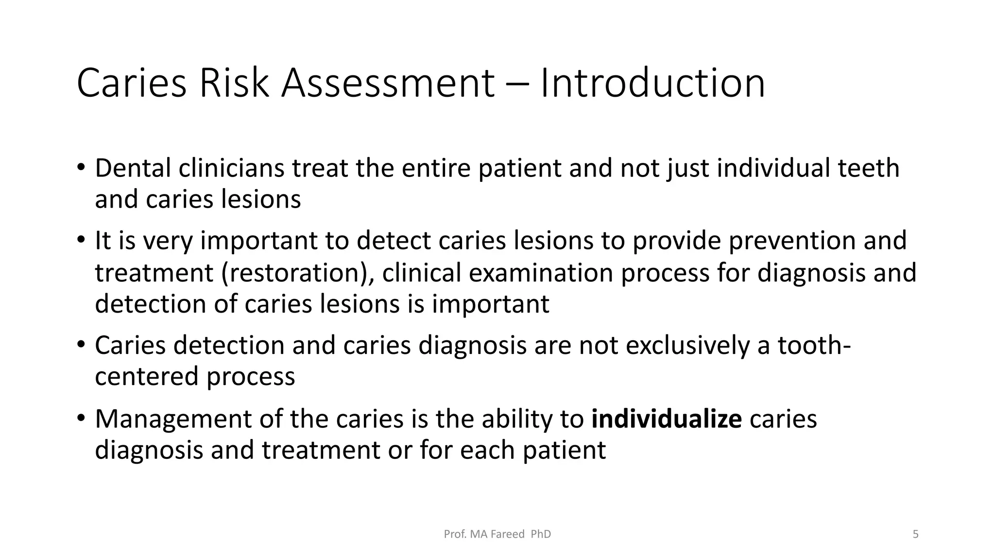 Caries Risk Assessment | PDF | Dental Health | Diseases and Conditions