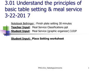 3.01 meal service ppt foods1.ppt