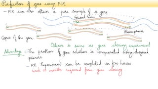 Importance of Cloning and PCR