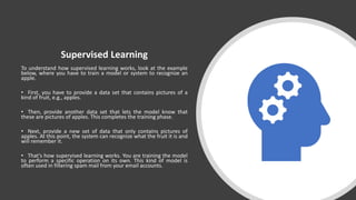 BIG DATA AND MACHINE LEARNING | PPTX