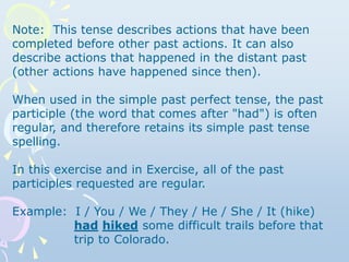 Reached Definition TENSES OF THE VERB.pptx