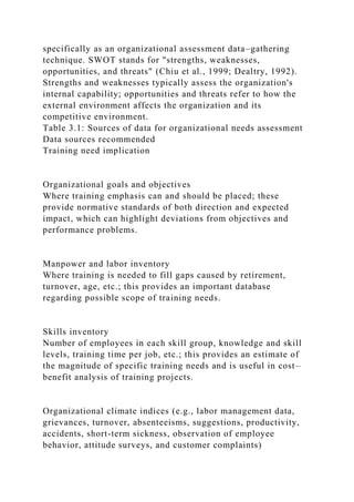 3 1 Analysis Design Development Implementation Evaluationeff Docx
