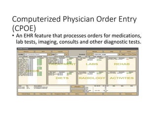 Introduction to Health Informatics | PPTX