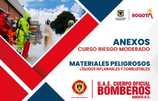 LÍQUIDOS INFLAMABLES Y COMBUSTIBLES
 