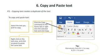 3. Basics of Microsoft word.pdf