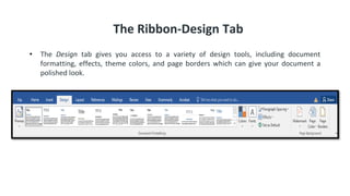 3. Basics of Microsoft word.pdf