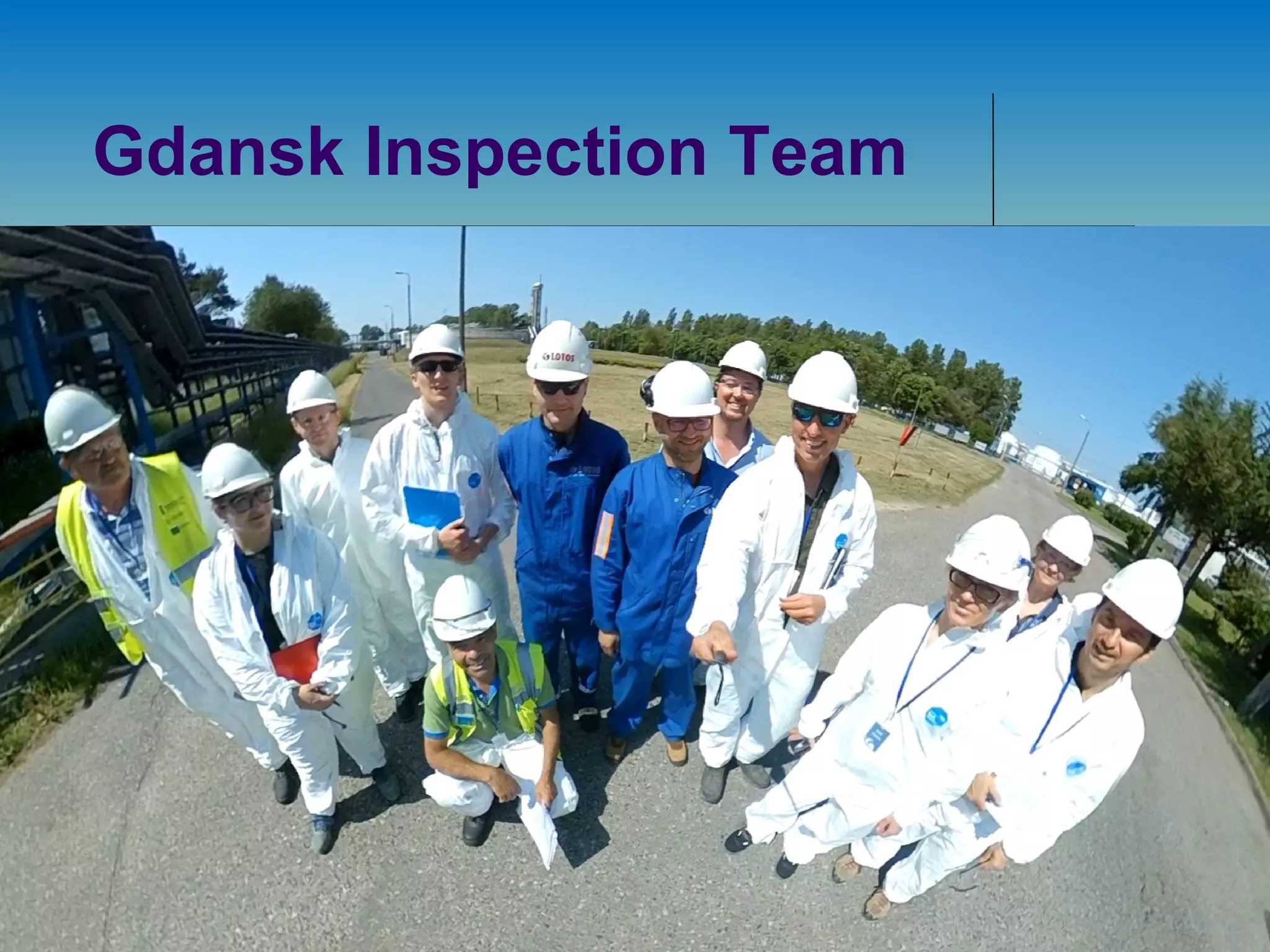 Gdansk Inspection Team
2018-01 mutual joint visit 40
 