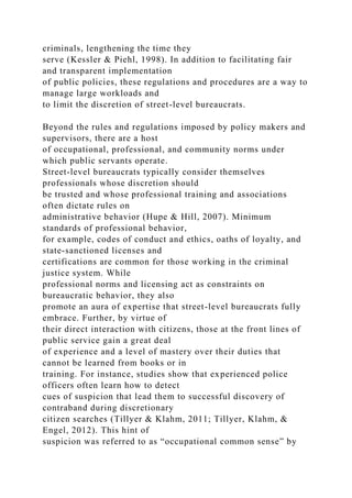3.2 Street-Level BureaucracyIn 1980, Michael Lipsky coined.docx