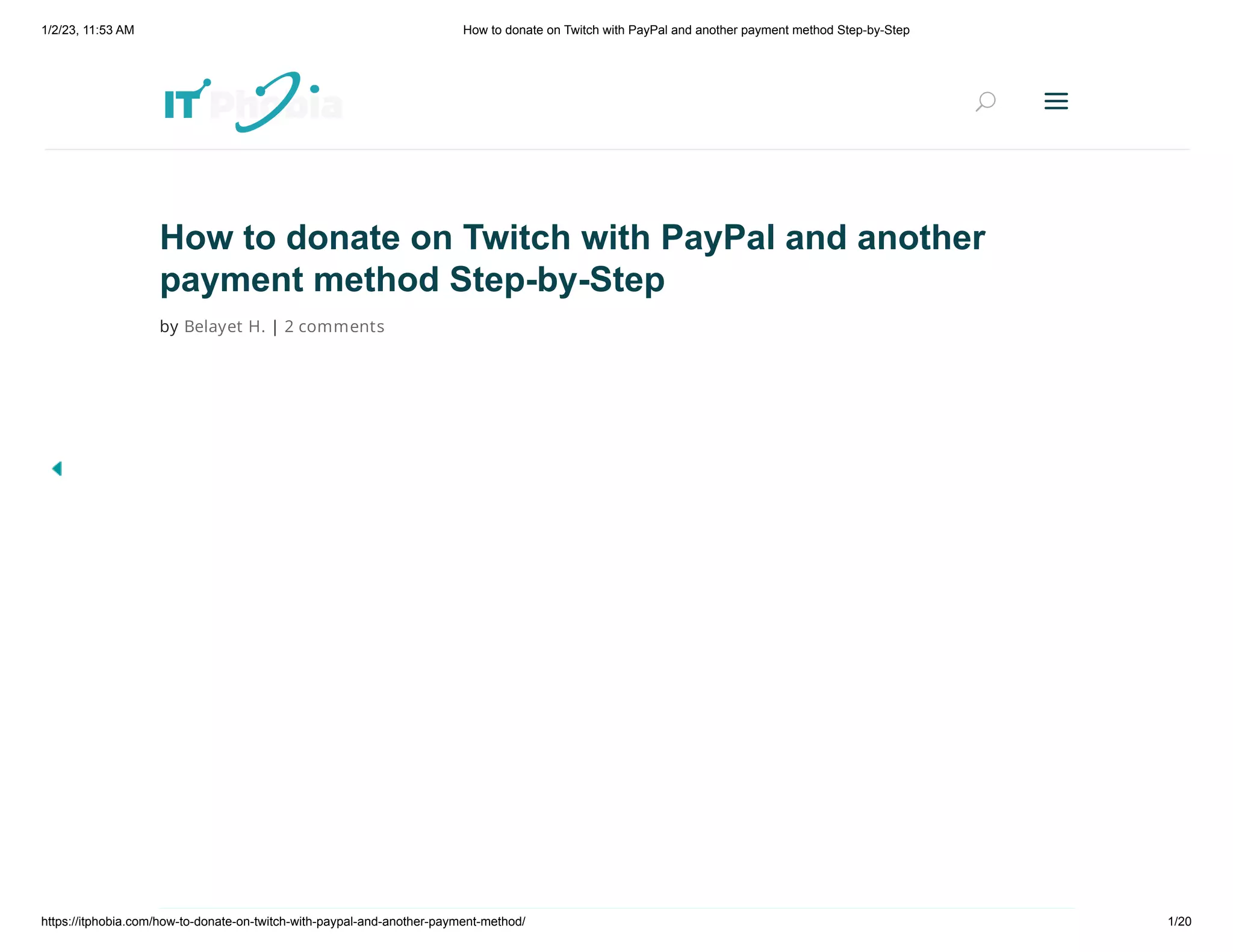 3.How to donate on Twitch with PayPal and another payment method  Step-by-Step.pdf