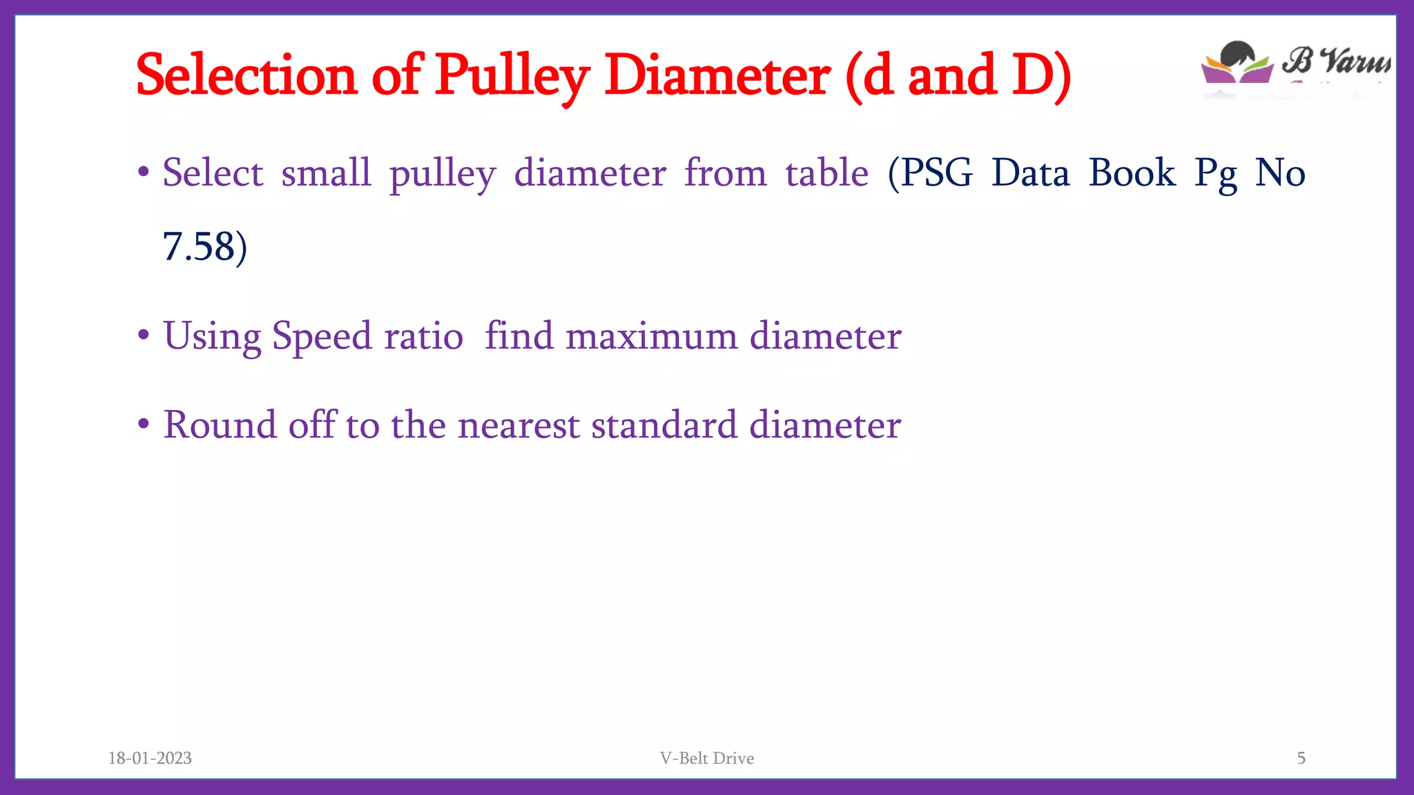 3.V Belt Drive Design ProcedureDesign Data.pdf