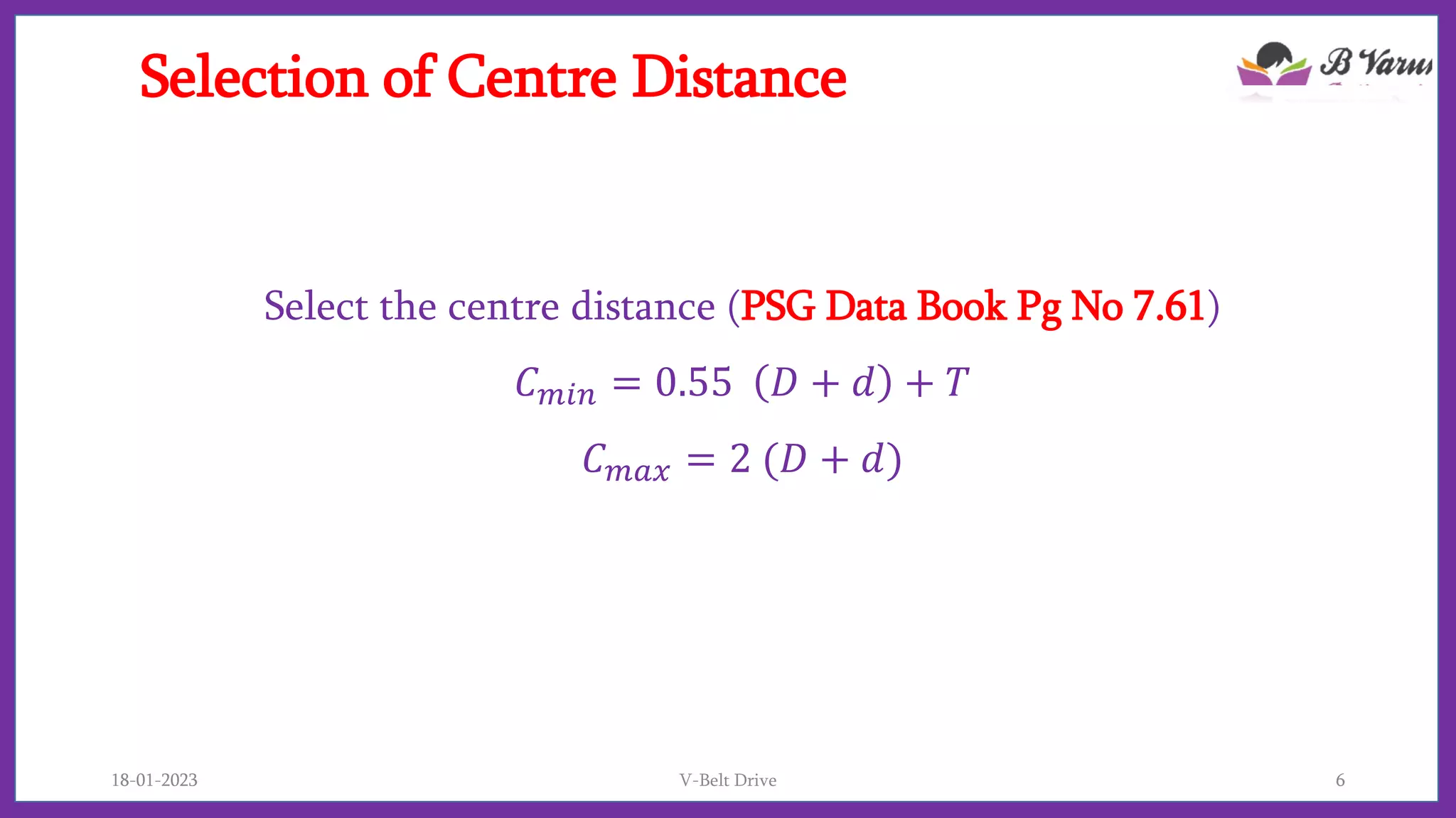 3.V Belt Drive Design ProcedureDesign Data.pdf