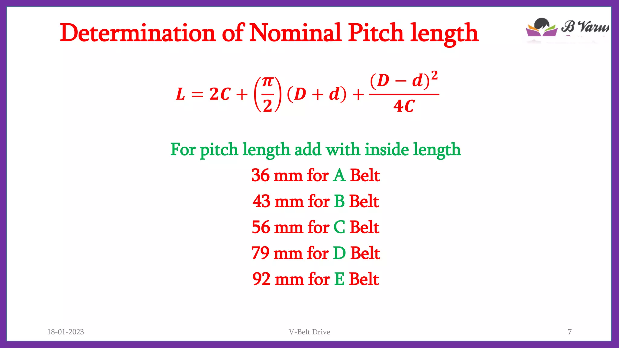 3.V Belt Drive Design ProcedureDesign Data.pdf