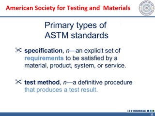 11
American Society for Testing and Materials
 