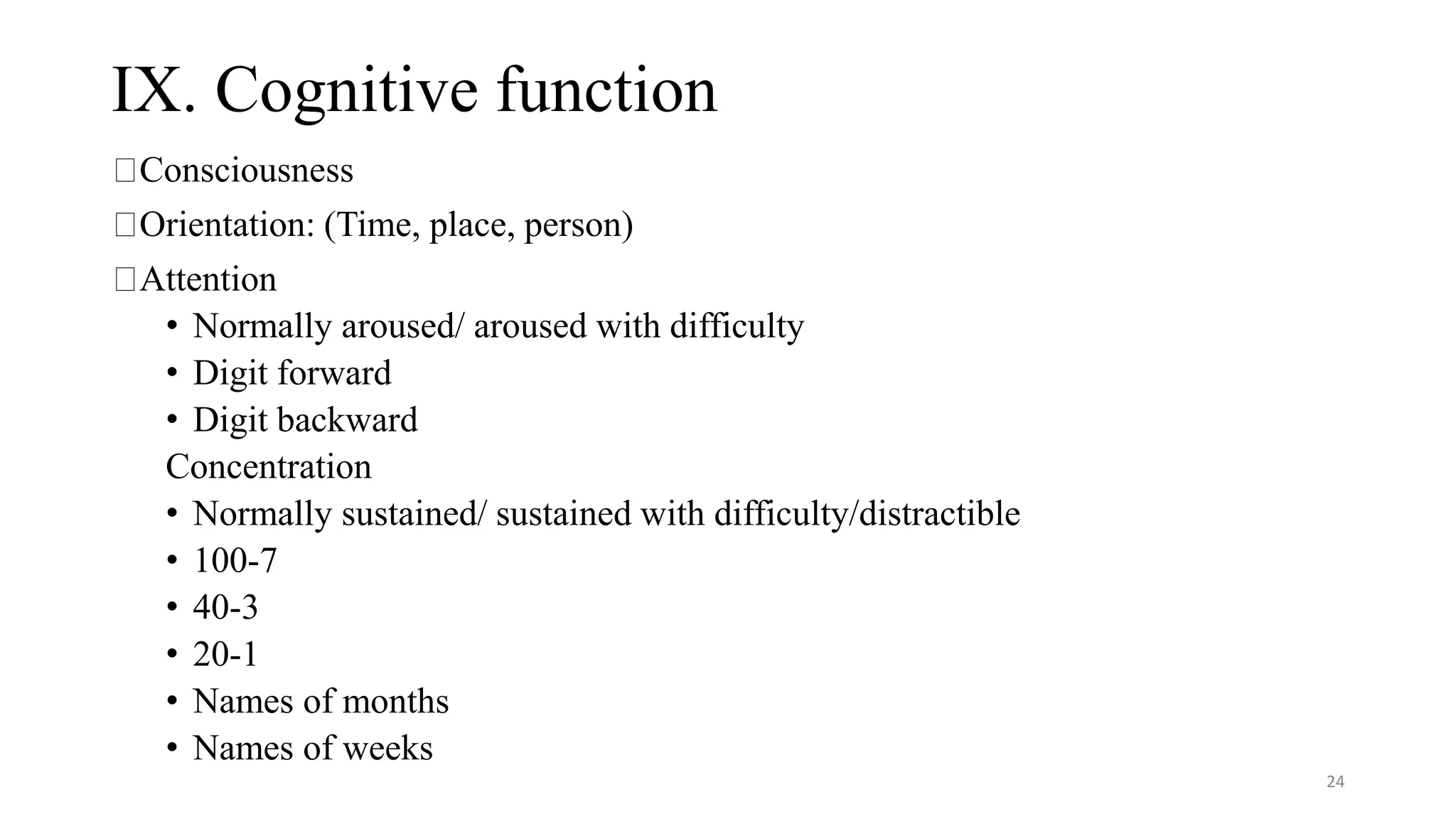 Psychiatric History taking and mental status examination | PPTX