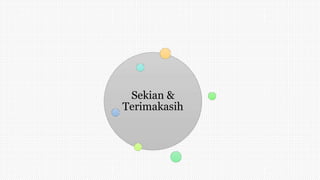 Sekian &
Terimakasih
 
