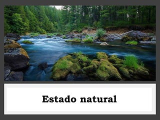 Estado natural
 