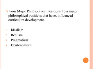 3.3 Curriculum and Philosophy.pptx