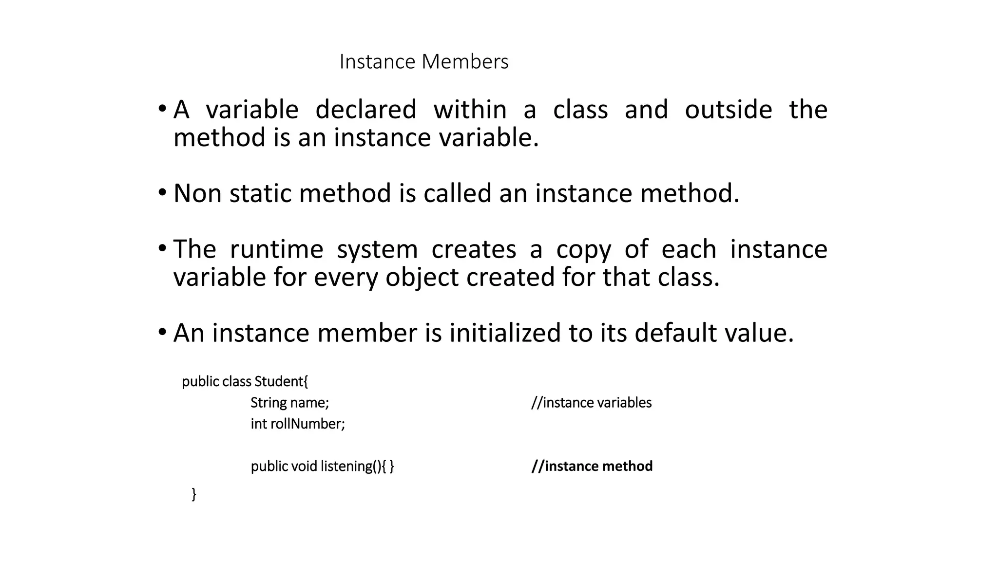3 Classes Objects pptx 3 classes objects pptx