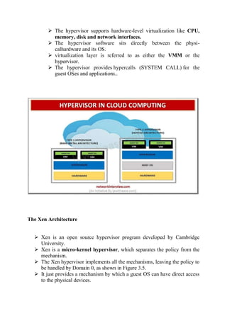 VIRTUALIZATION STRUCTURES TOOLS.docx | Operating Systems | Computer ...