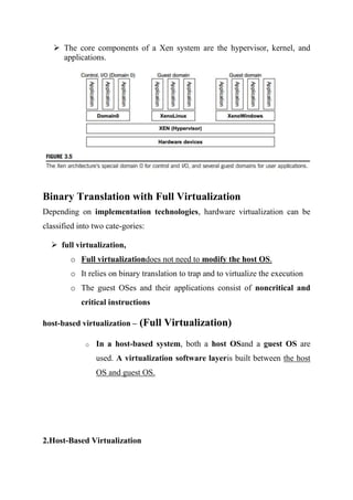 VIRTUALIZATION STRUCTURES TOOLS.docx | Operating Systems | Computer ...