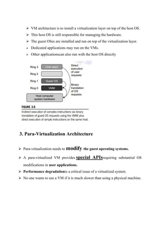 VIRTUALIZATION STRUCTURES TOOLS.docx | Operating Systems | Computer ...