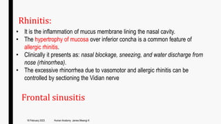 Concha Rhinitis 3. Nose, Nasal Cavity and Paranasal Air Sinuses.pdf