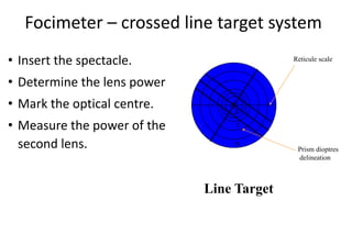 Lens Cross Line 3.Lensometery.pptx