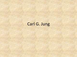 Carl G. Jung
 