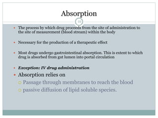 3. Pharmacokinetics - I.ppt