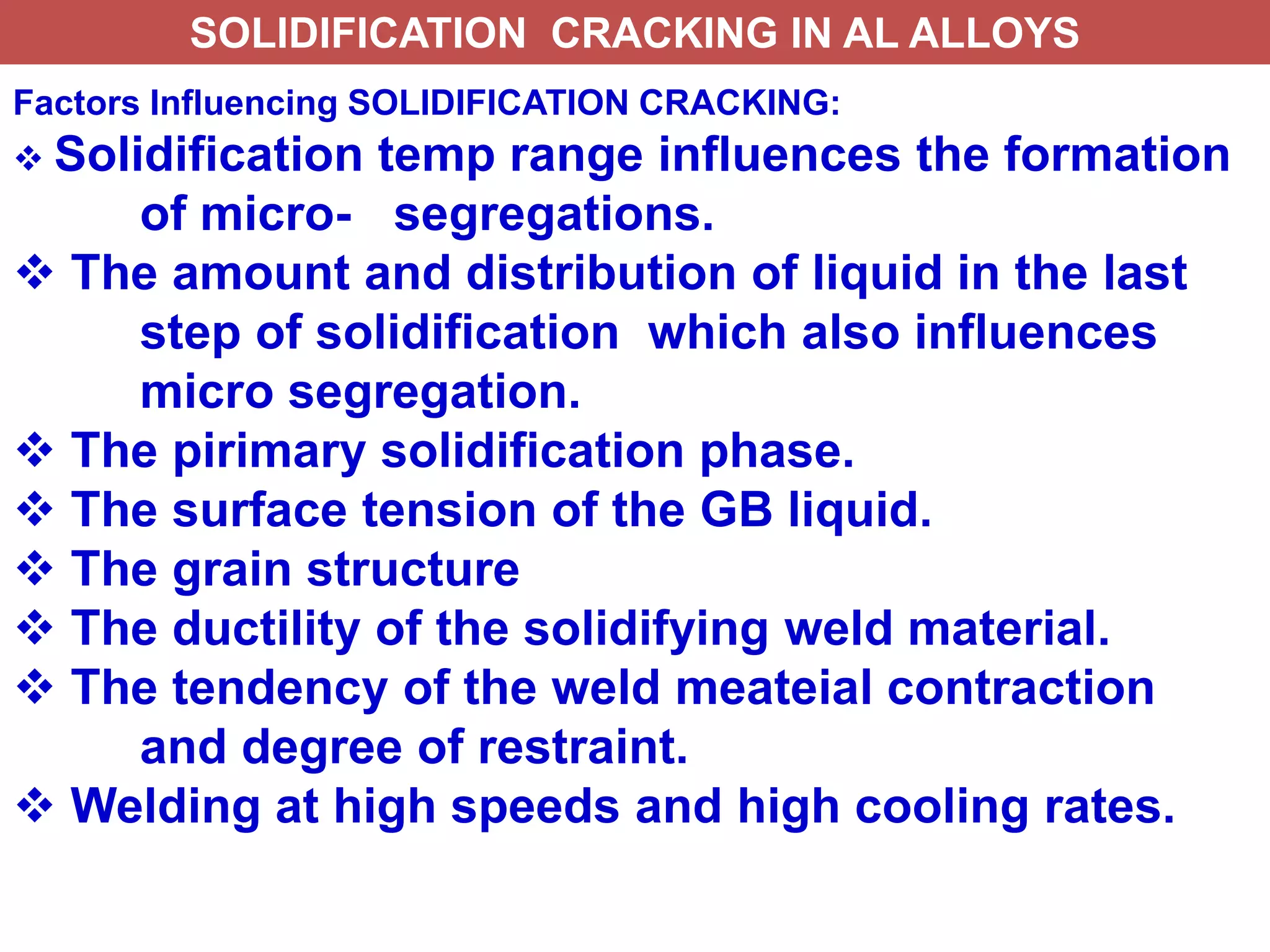 WELDING OF AL ALLOYS | PPTX