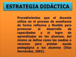 3. - Estrategias didácticas y Métodos en la educación superior.pptx