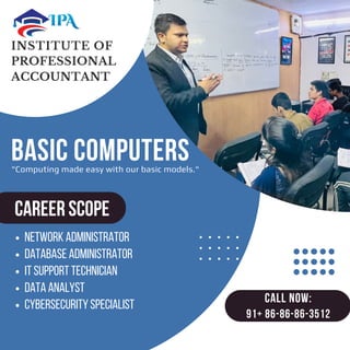 Career Scope In Basic Computers | PDF