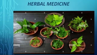 HERBAL MEDICINE
 