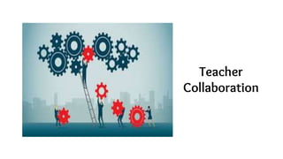 Teacher
Collaboration
 