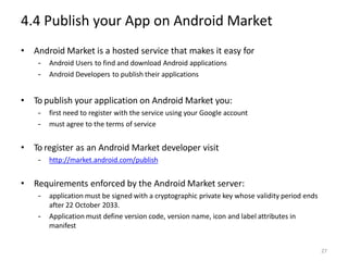 Android Publishing Key 3. Android Architecture.pptx