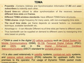 3.TDMA ACCESS TECHNOLOGY.pptx