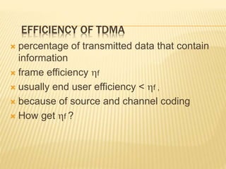 3.TDMA ACCESS TECHNOLOGY.pptx