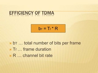 3.TDMA ACCESS TECHNOLOGY.pptx