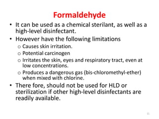 Formaldehyde Dg Class 3._ Instrument Processing.ppt