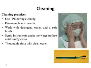 Open Instruments For Cleaning 3._ Instrument Processing.ppt
