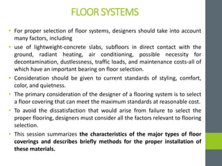 Ultimate Guide to Types of Floor Systems: PDF Download