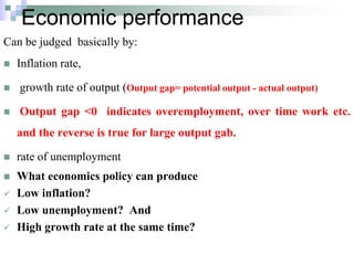 Economoic Performance 3.Economic performance-business cycle-I.ppt IN 2013 BU.ppt