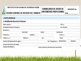 34
AVISO DE ENFERMEDAD PROFESIONAL
 