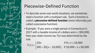 3.1 Functions | PDF