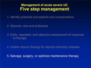 3. Ananthakrishnan - Management of Severe UC and Pouch-Related ...